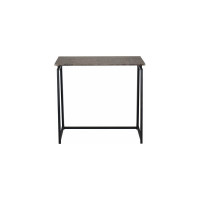 Стол на металлокаркасе BRABIX LOFT CD-001 морёный дуб 641209