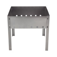 Сборно-разборный мангал Ecos 400х240х350см, 0.50мм, с 6 шампурами 008480