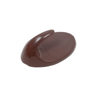 Крючок-вешалка GARDENPLAST №1, шоколад, 5 шт 4814132002582 28004