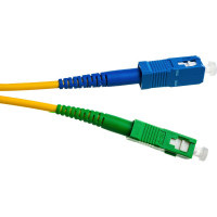 Оптический патч-корд TopLAN симплексный, SC/UPC-SC/APC, SM, 10.0 м PC-TOP-652-SC/U-SC/A-10