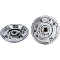 Сантехническая завертка MORELLI MH-WC SC/CP цвет-мат.хром/хром 9009262