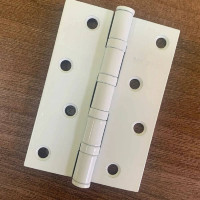 Петля MORELLI MS 100X70X2.5-4BB W стальная 1шт. белый 9012550