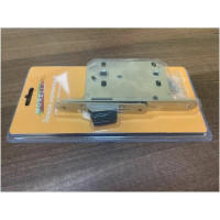 Магнитная сантехническая дверная защелка MORELLI 2070M SN белый никель 9008906