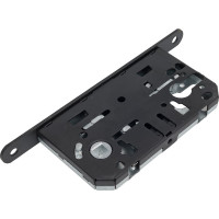 Магнитная защелка под цилиндр MORELLI цвет-черный M1885 BL 9011802