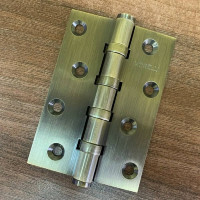 Латунная петля MORELLI MBU 100X70X3-4BB AB цвет-бронза MBU 100X70X3-4BB AB 9010230