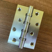 Латунная петля MORELLI MBU 100X70X3-4BB SC цвет-матовый хром 9010231
