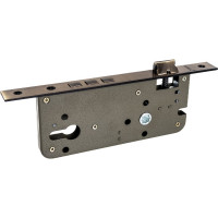 Замок под цилиндр с тремя ригелями MORELLI L03 AB 9008931