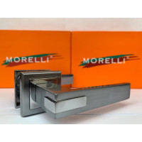 Дверная ручка MORELLI "Jura", цвет-мат.хром/хром  MH-43 SC/CP-S 9011771