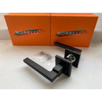 Дверная ручка MORELLI Pants цвет-черный MH-35 BL-S 9011410