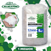 Фиброволокно GAVIAL полипропиленовое, 12 мм 1 кг/меш 624