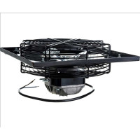 Многофункциональный металлический вентилятор MTG MF250G-16B приточный 22436