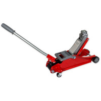 Гидравлический подкатной домкрат ARNEZI 2 т, 90-355 мм, низкопрофильный с поворотной ручкой R7101123