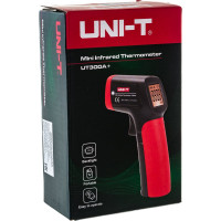 Цифровой инфракрасный термометр-пирометр UNI-T UT300A+, -20c/+400c, 00-00004258 106893