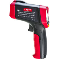 Цифровой инфракрасный термометр-пирометр UNI-T UT302C+, -32c/+1100c, 00-00004261