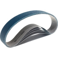 Лента бесконечная шлифовальная (5 шт; 30х533 мм; Р80) MESSER 11-30-508