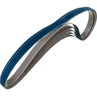 Лента бесконечная шлифовальная (5 шт; 9х533 мм; Р120) MESSER 11-09-512
