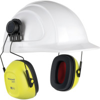 Профессиональные противошумные наушники с креплением на каску HONEYWELL Howard Leight VeriShield VS 130HHV Hi-Viz, 1035128-VS