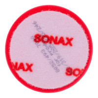 Круг полировочный красный твердый (6 шт; 80 мм) SONAX ProfiLine 493700