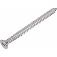 Саморез КРЕП-КОМП потай нержавейка PH DIN 7982 А2, универсал 3,9х50 500 шт. спн3950