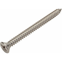 Саморез КРЕП-КОМП потай нержавейка PH DIN 7982 А2, универсал 4,2х50 200 шт. спн4250