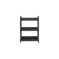 Стеллаж на металлокаркасе BRABIX LOFT SH-002 600х350х845 мм, цвет морёный дуб 641231