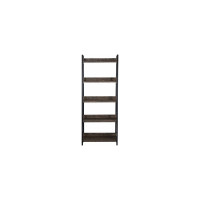 Стеллаж на металлокаркасе BRABIX LOFT SH-003 600х350х1500 мм, 5 полок, цвет морёный дуб 641234