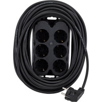 Силовой удлинитель MTG K6 15м 3x1,00мм2 29621