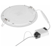 Светодиодный встраиваемый светильник FERON AL500, 12W, 6400K, 1010Lm, белый 28498