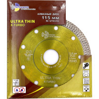 Диск алмазный отрезной TRIO-DIAMOND турбо ультратонкий 11522.231.2 Ultra Thin X-Turbo UTX510
