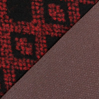 Коврик SUNSTEP Fusion 50х80 см, красный/черный 37-112