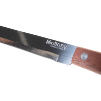 Нож с деревянной рукояткой Mallony ALBERO MAL-05AL для овощей большой, 12,5 см 00 5168