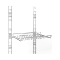 Полка сетчатая ESSE для обуви 498x360, мм. Металлик SWH03-23