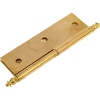 Петля Amig правая, покрытие латунь 541-80 (IZ)