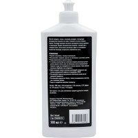 Цветной полироль с воском SONAX белый NanoPro 0,5л 296000