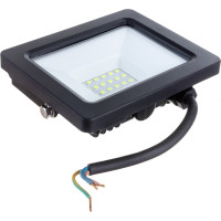 Светодиодный прожектор FERON LL-903 2835 SMD 30W зеленый AC220V/50Hz IP65, черный в компактном корпусе, 153*110*35 мм 32211