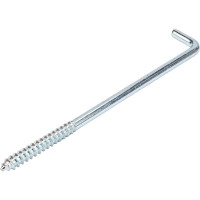 Шуруп с костылем КРЕП-КОМП L-образный 8х160 5шт шгк8160мф