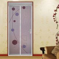 Антимоскитная сетка МУЛЬТИДОМ Геометрия для дверного, проема 2.1х1.0м CF84-139