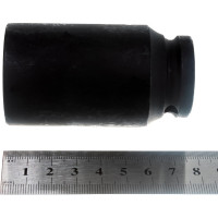 Головка ударная двенадцатигранная удлиненная (32 мм; 1/2DR) AV Steel AV-721132