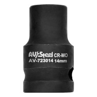 Головка ударная (E14; 1/2DR) AV Steel AV-723014