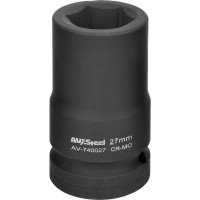 Головка ударная шестигранная (27 мм; 1DR) AV Steel AV-740027