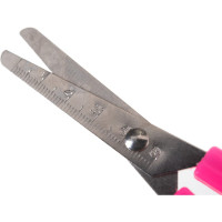 Канцелярские ножницы КОШКИН ДОМ 13,5см 30-06-009