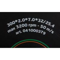 Диск алмазный сплошной по граниту LINE DISC (300х32/25.4 мм) TECH-NICK 041000379