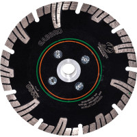 Диск алмазный турбо по граниту GABBRO (125 мм; М14) TECH-NICK 121001015