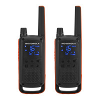 Комплект из двух радиостанций Motorola T82 TALKABOUT B8P00811EDRMAN B8P00811EDRMAW