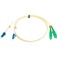 Оптический патч-корд TopLAN дуплексный, 657A1, 1 м, DPC-TOP-657A1-LC/U-SC/A-1.0