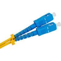 Оптический патч-корд TopLAN дуплексный, SM, 30.0 м DPC-TOP-652-LC/U-SC/U-30
