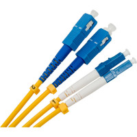 Оптический патч-корд TopLAN дуплексный SM, 1.0 м DPC-TOP-652-LC/U-SC/U-1.0