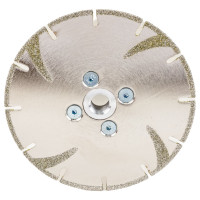 Диск алмазный гальванический отрезной dry (125 мм; M14) TECH-NICK 136.001.6684