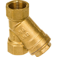 Фильтр-грязевик Unipump Y-образный, 1/2" 66330