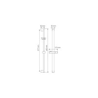 Стойка для душа WasserKRAFT A123